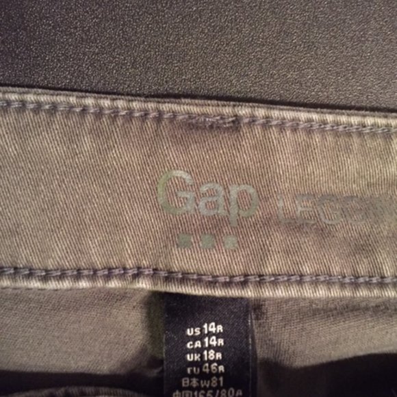 Green/Gray denim, 14 R - Picture 3 of 5